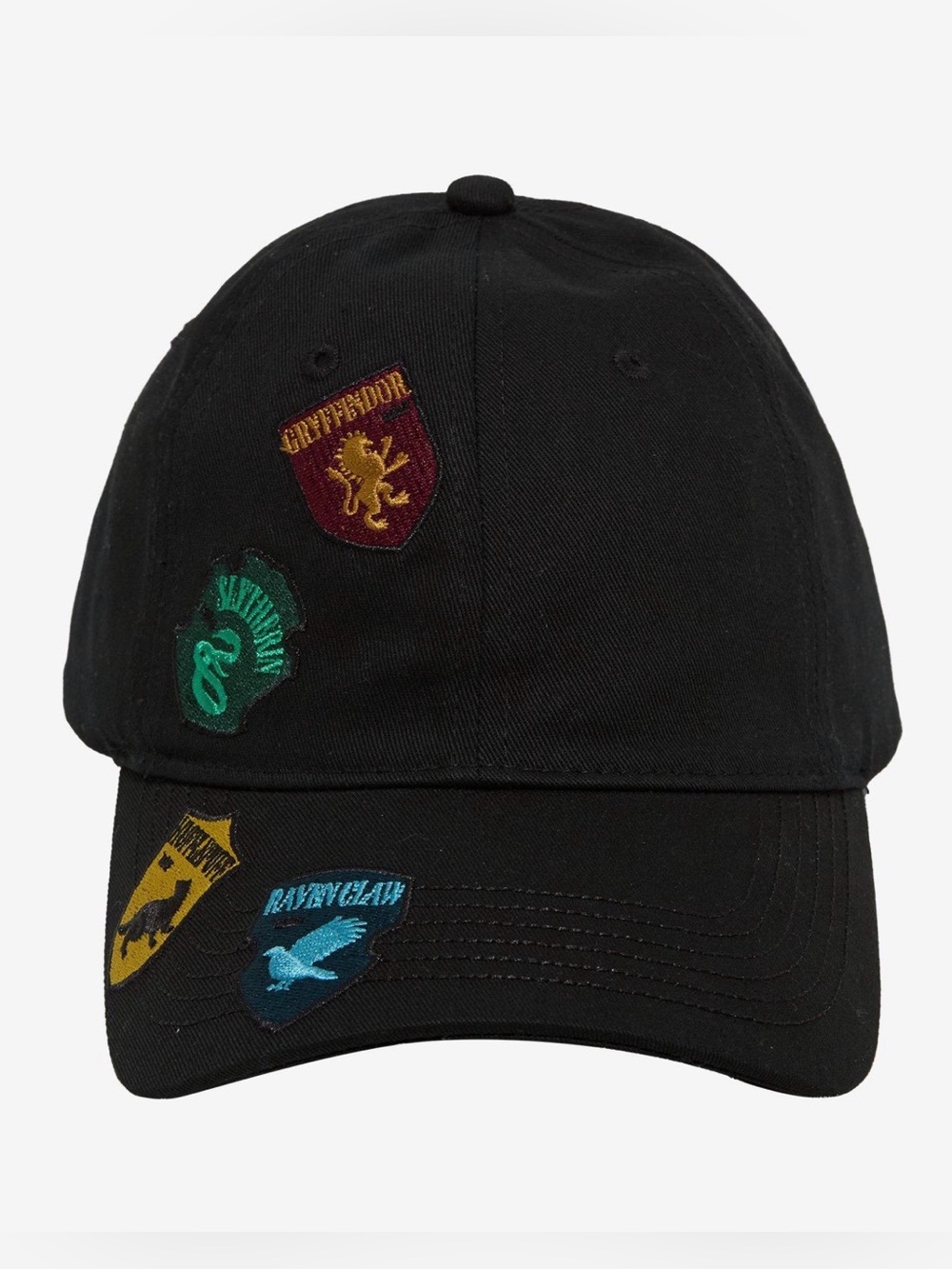 NWT Harry Potter house patches baseball hat